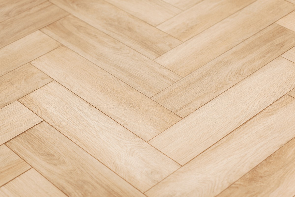 Herringbone flooring – the most beautiful inspirations