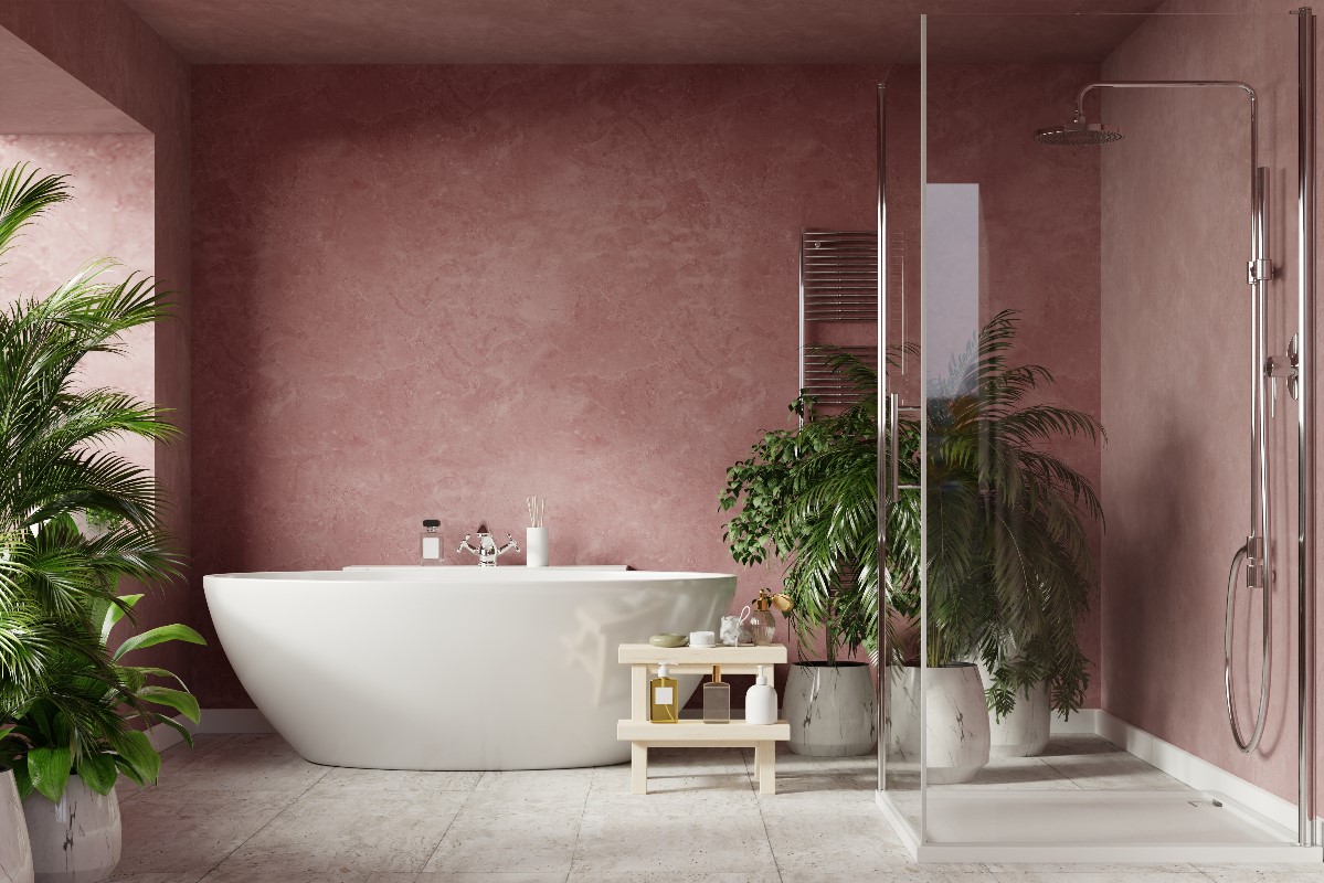 Bathtub or shower? We have the answer: a bathtub with a shower function