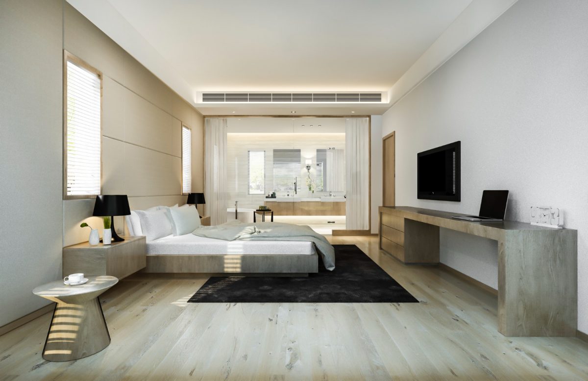 Large bedroom design inspirations