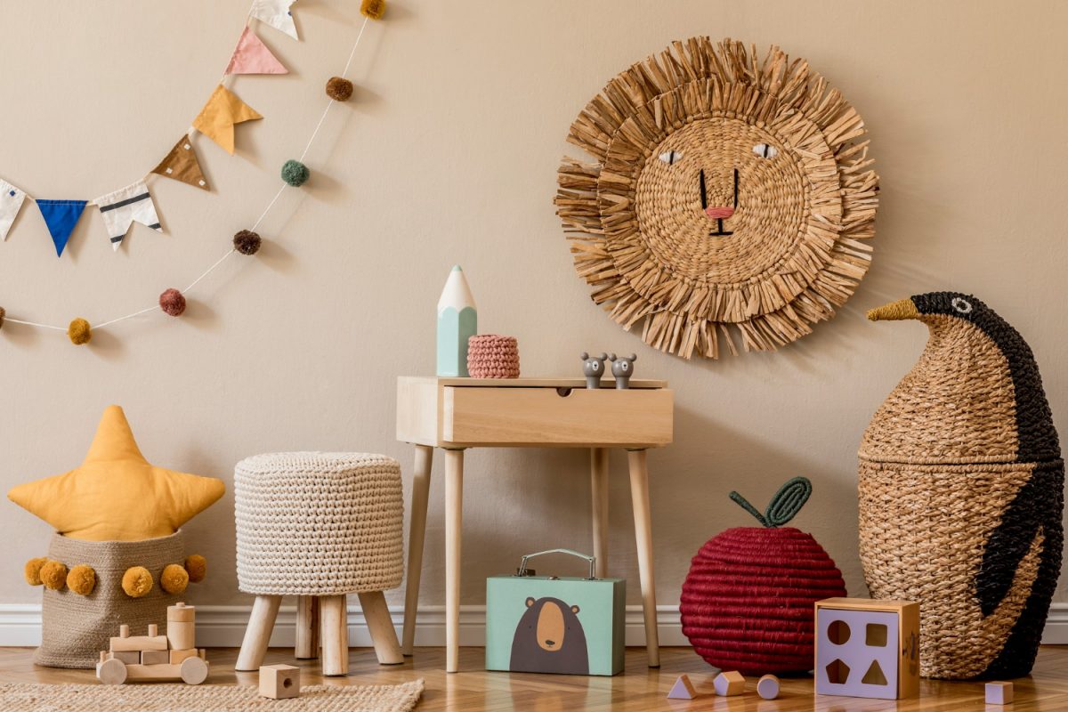 Trendy decorations for children’s room – check out the trends!