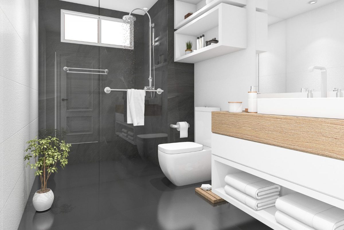 Glossy or matte fronts for the bathroom? See the trends
