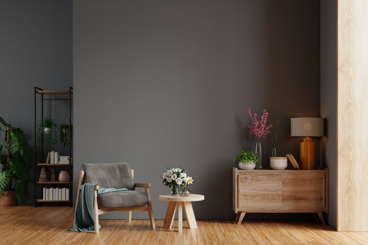 4 living room colors for dark furniture – inspiration