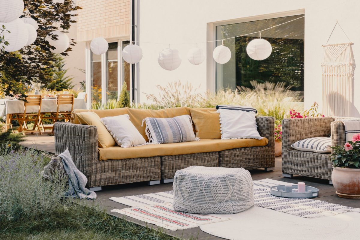 Get your patio ready for summer – refresh your front space!