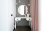 Minimalistyczna toaletka w przedpokoju – inspiracje