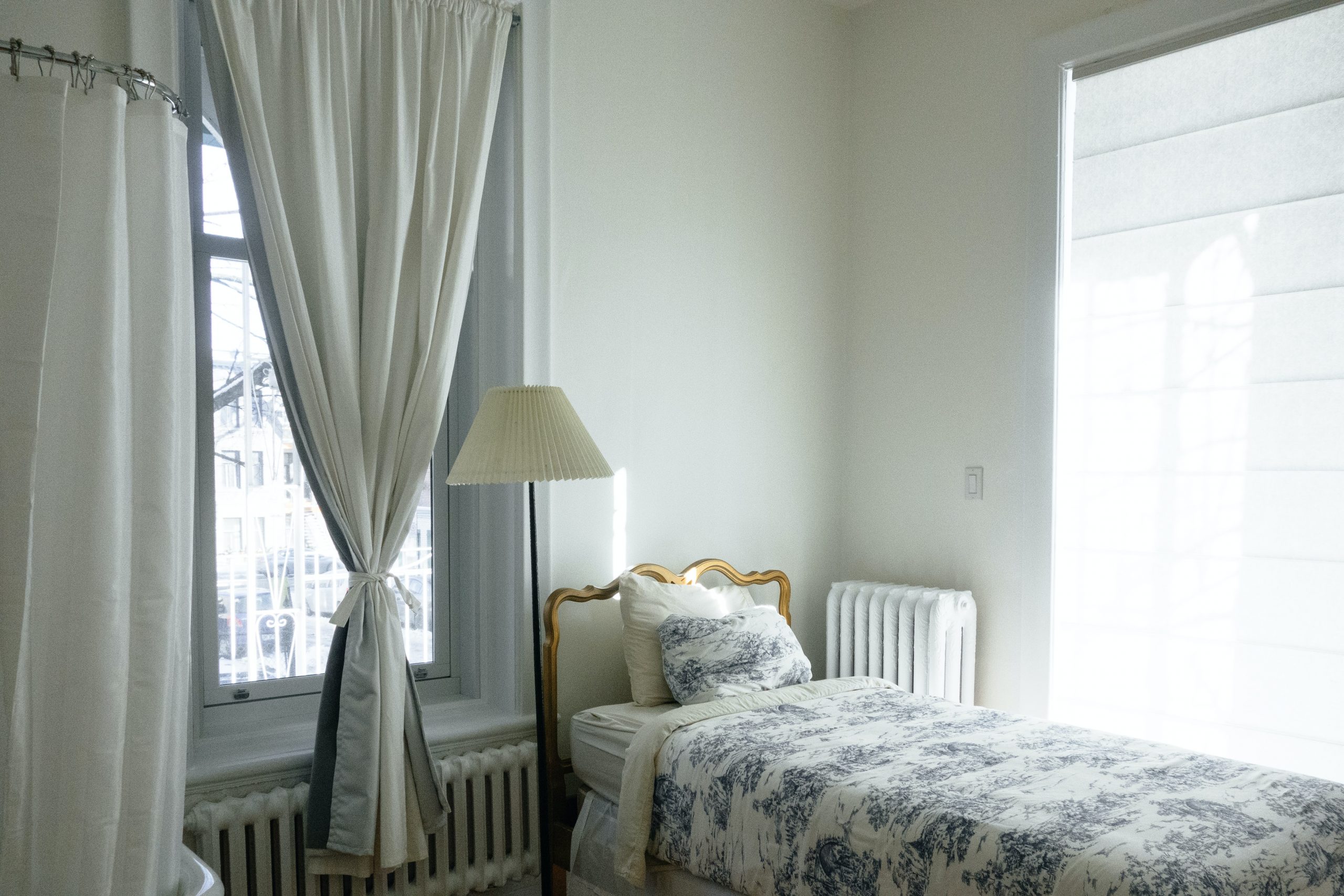 Types of fabric, or the perfect curtains for the bedroom