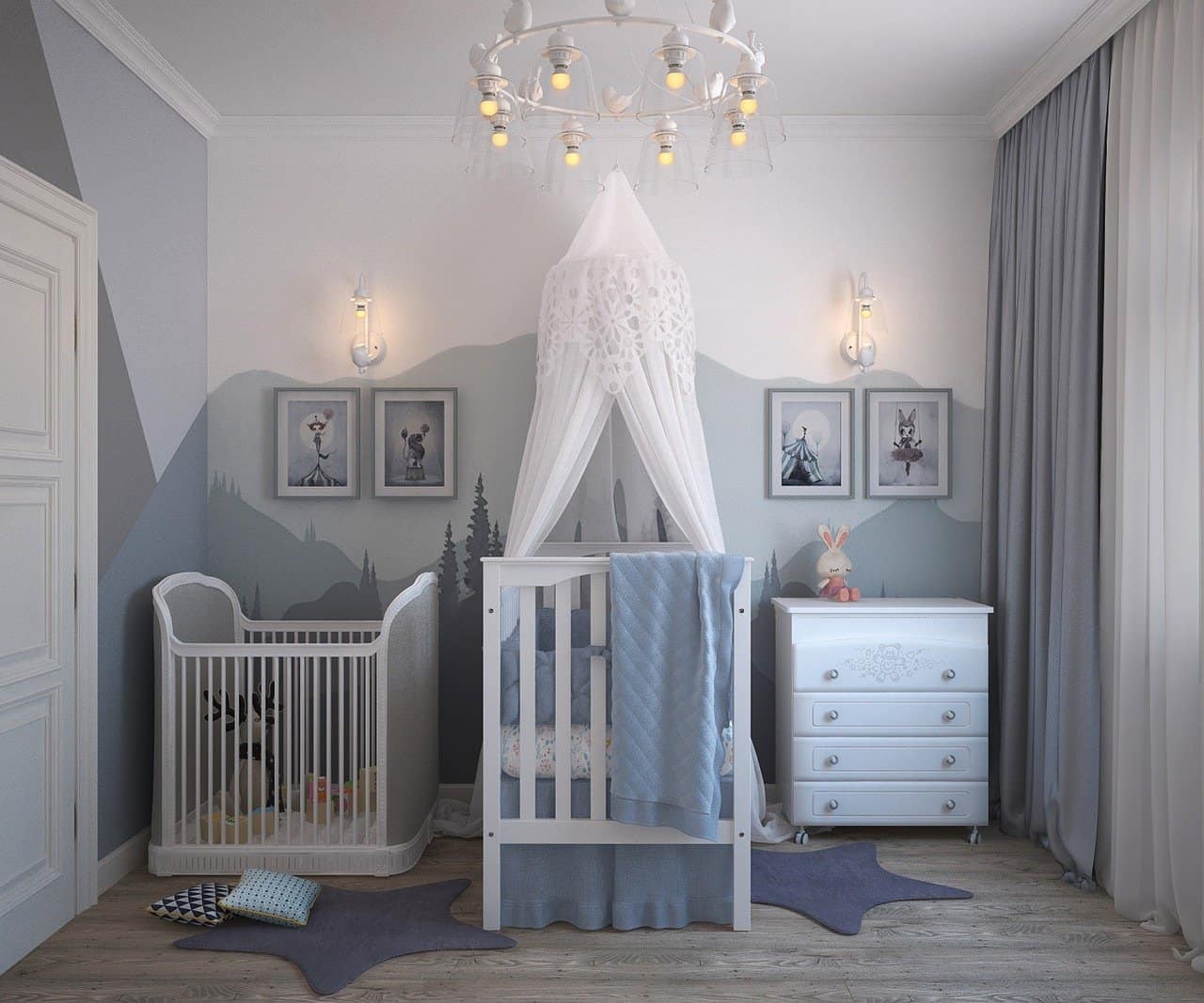 What colors to bet on in a child’s room?