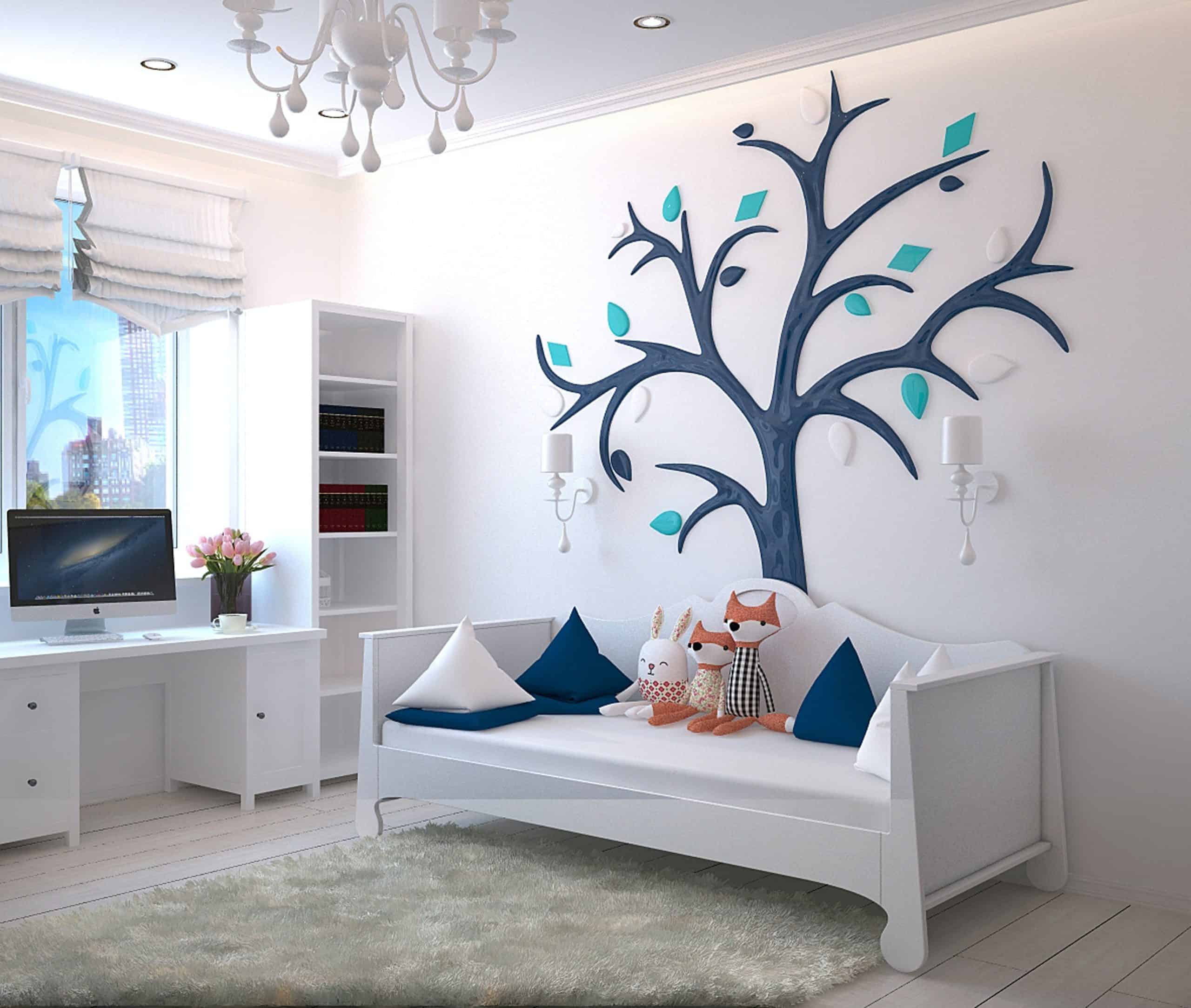 The essential to design a child’s room 