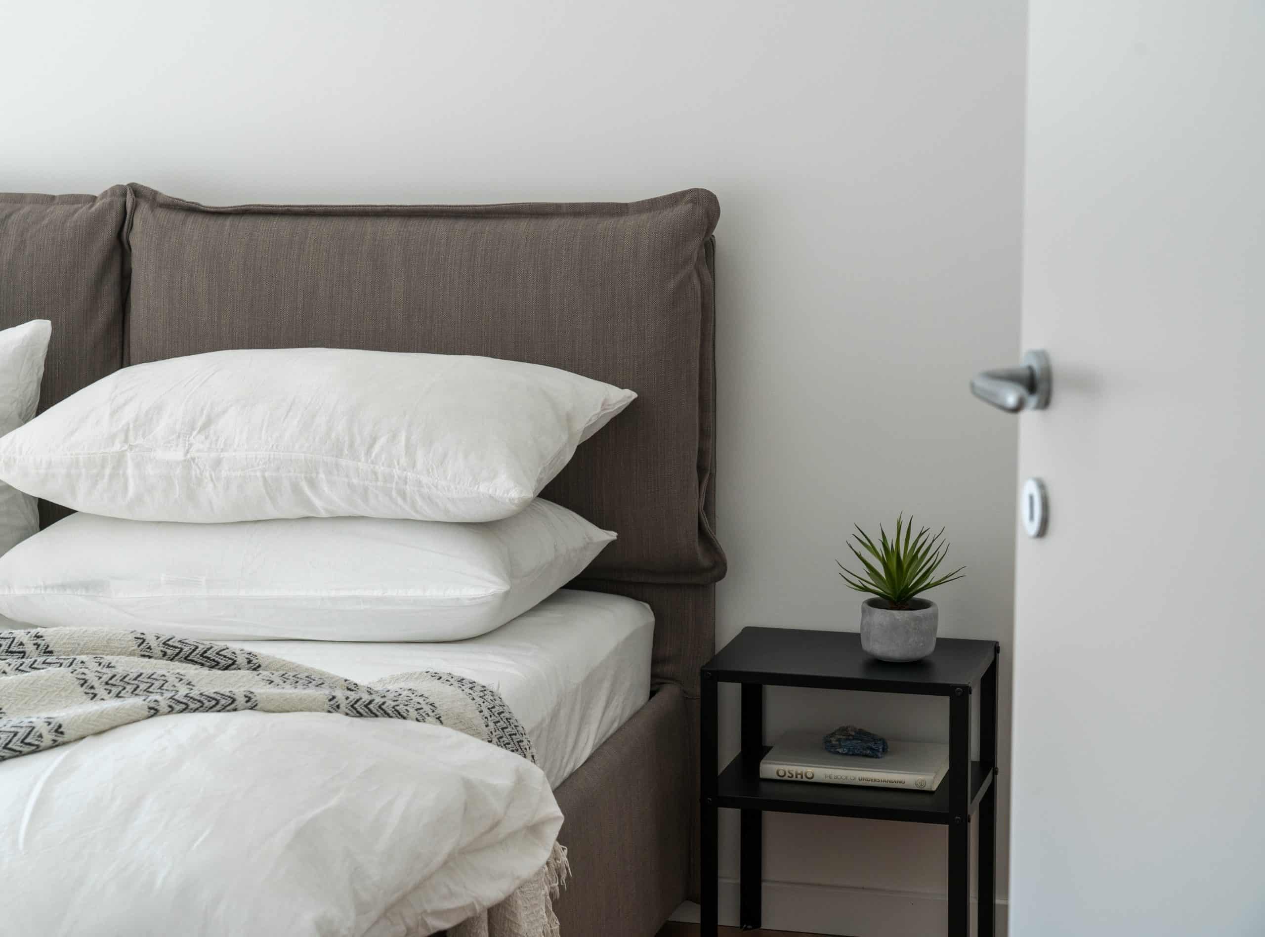Enhance Your Bedroom Comfort with Linen Bedding