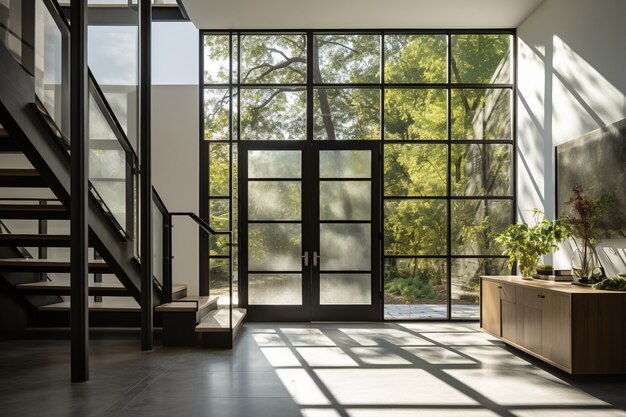 Exploring the versatility of glass partitions in modern home design