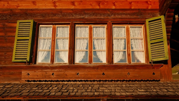 Enhancing Home Aesthetics with Traditional Wooden Window Designs